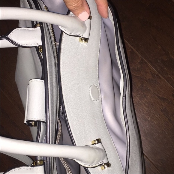 Henri Bendel French Gray satchel bag - Picture 7 of 8